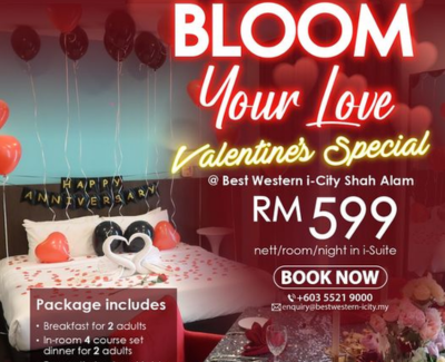 Bloom Your Love Valentine’s Special