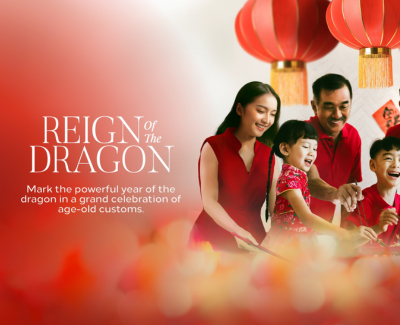 Reign of The Dragon - Chinese New Year Promotion